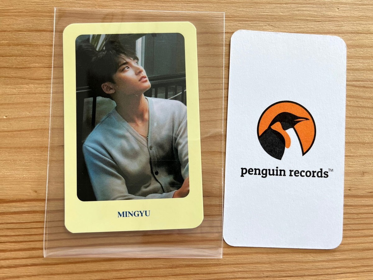 SEVENTEEN - ODE TO YOU OFF THE RECORD PHOTO CARD | eBay