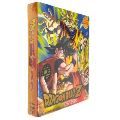ANIME DRAGON BALL Z COMPLETE SERIES VOL.1-291 END DVD ENGLISH SUBS