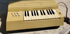 Vintage Electric Organ | eBay