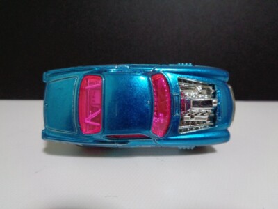 Hot Wheels 2024 Super Treasure Hunt Volvo P1800 Gasser Blue STH