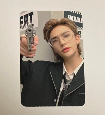 Stray Kids Hyunjin Maxident Music Korea Limited Official Photo