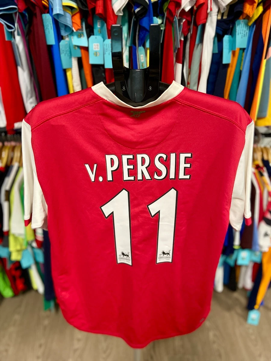 Robin van Persie Arsenal International Club Soccer Fan Jerseys for