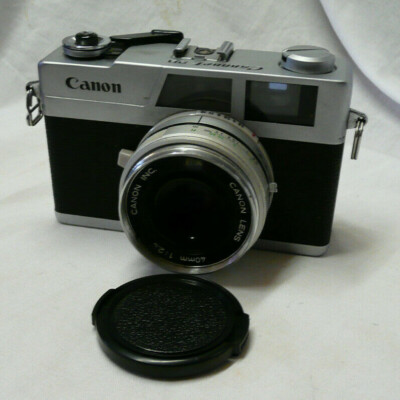 Canon Canonet 28, GIII QL19 & GIII QL17 Replacement Lens Cap