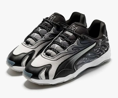 403648-01 RIPNDIP Puma Inhale PUMA Black PUMA Silver (Men's) | eBay
