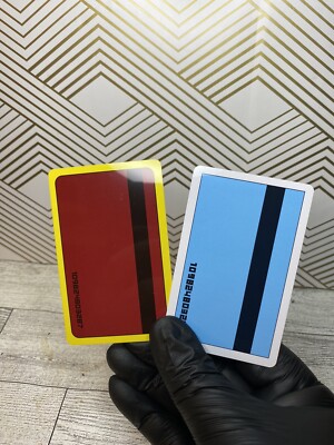 Hunter X Hunter Anime Hunter License Card 1 & 2 Star PVC