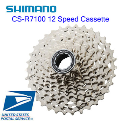 Shimano 105 R7100 CS-R7101 CS-HG710 11-34T 36T 12 Speed Cassette