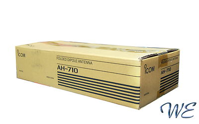 NEW ICOM AH-710 1.9-30Mhz Folded Dipole Ant IC-718 IC-78 IC-7200