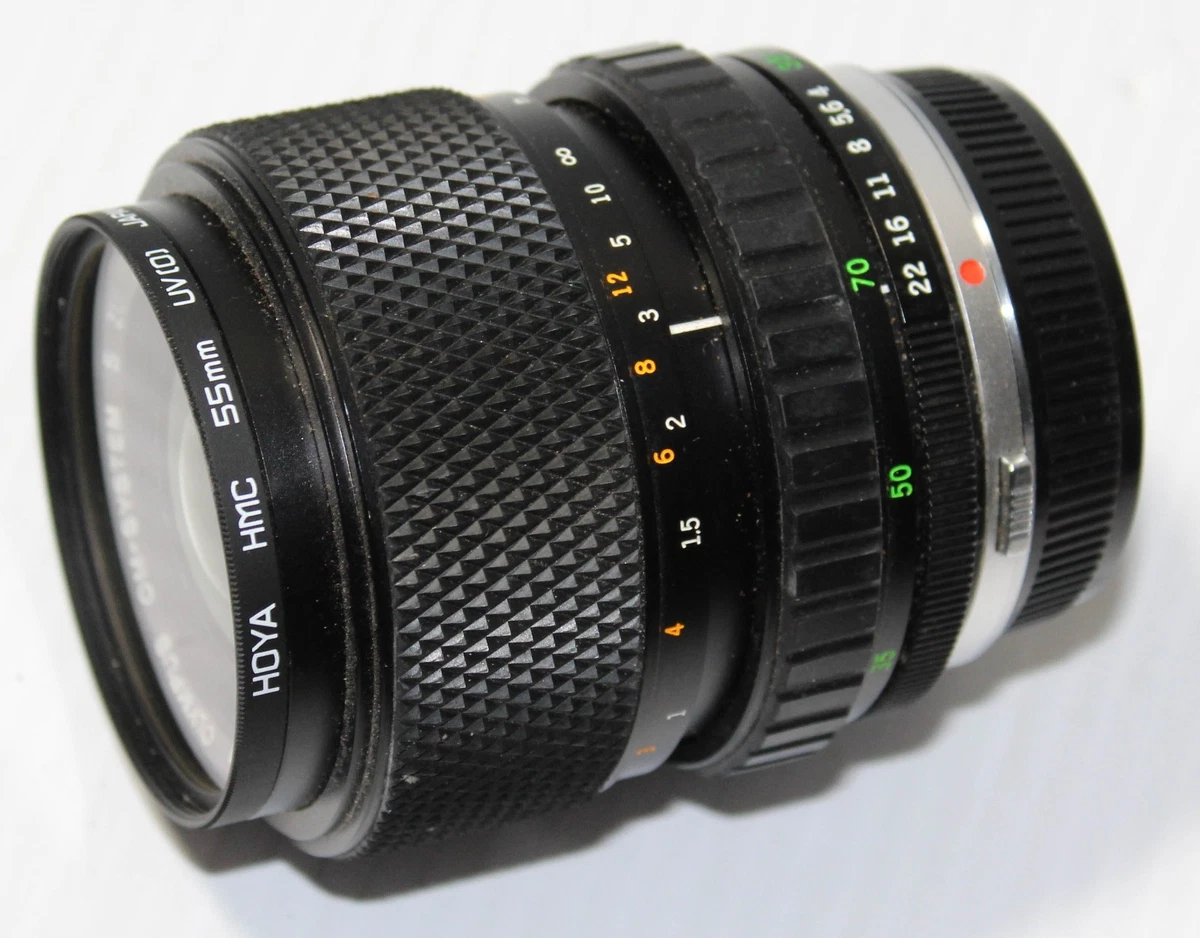 35-70mm Focal f/4 Camera Lenses Olympus Zuiko for sale | eBay