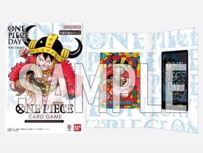 ONE PIECE DAY 2025 Premium Card Collection BANDAI Official Japan