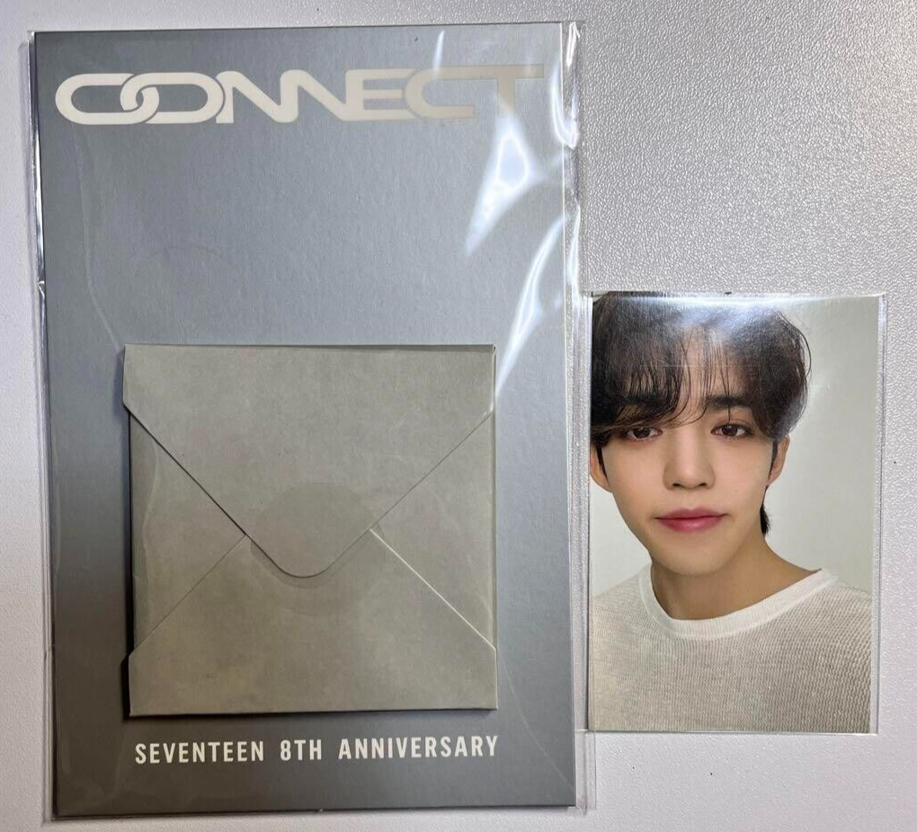 SEVENTEEN SVT S.COUPS 8TH ANNIVERSARY MERCHANDISE EARRINGS