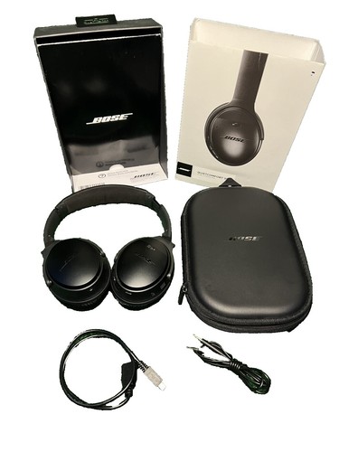 Bose QuietComfort 35 (Series I) Wireless Headphones, Noise