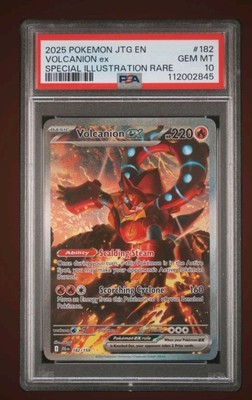 2025 POKEMON JOURNEY TOGETHER SPECIAL ILLUSTRATION RARE #182