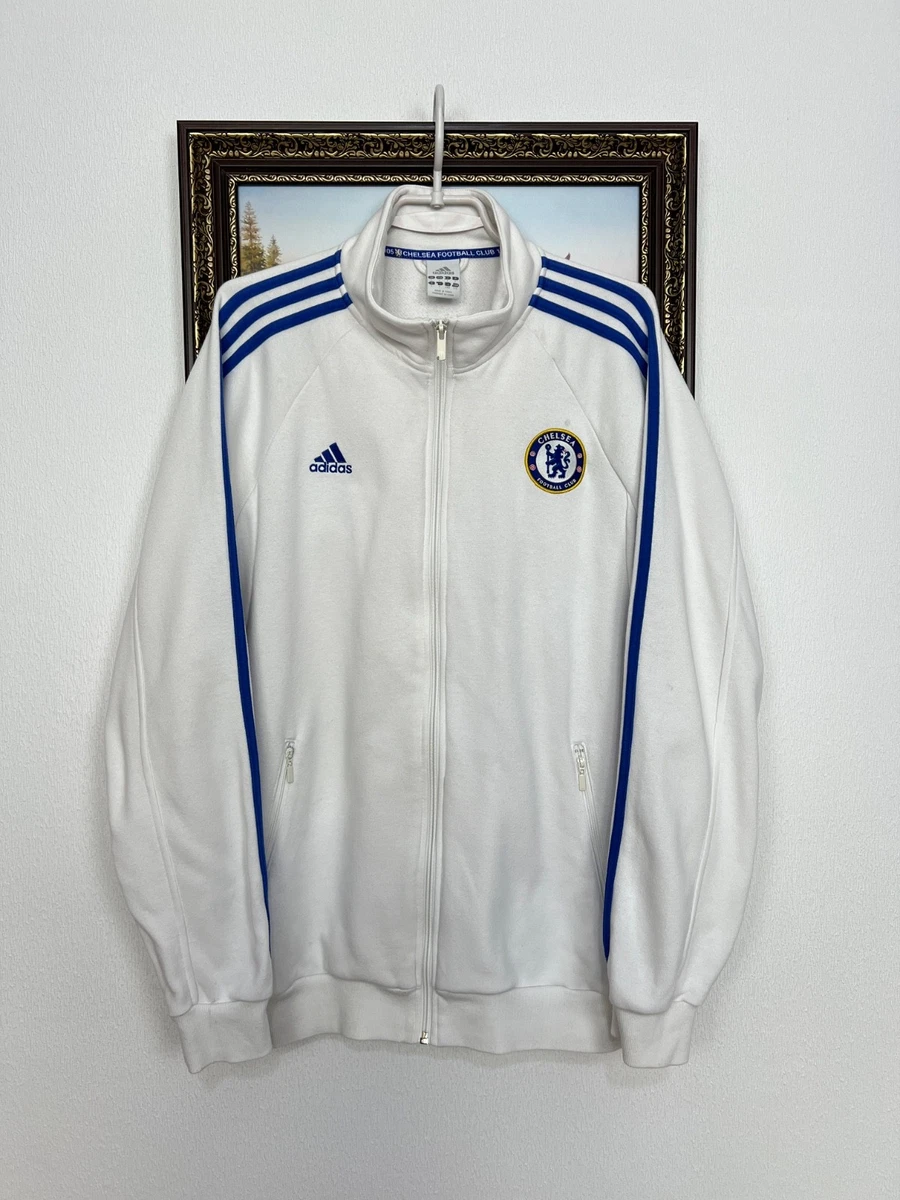 Chelsea White International Club Soccer Fan Jackets for sale | eBay