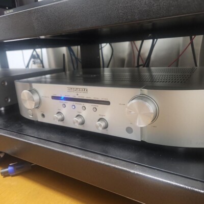 Marantz PM6006 Integrated Amplifier Digital Input Hi-Fi Audio 100V