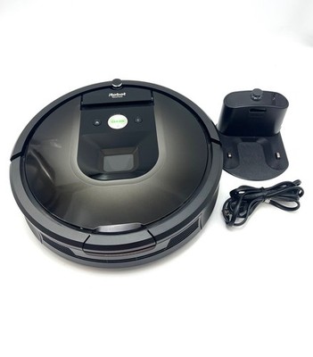 iRobot Roomba 980 Robot Vacuum-Wi-Fi Connected Mapping R980R99