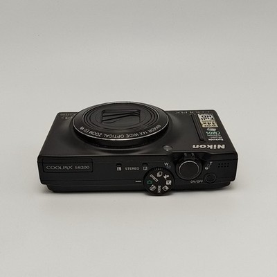 Nikon COOLPIX S8200 Digital Camera 16.10 MP 14x Optical Zoom with