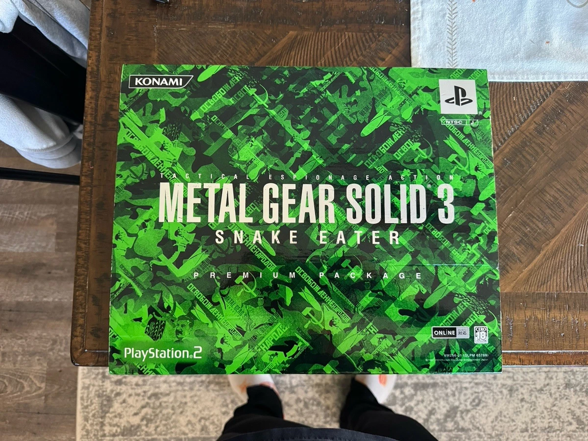 metal gear solid 3 premium package products for sale | eBay