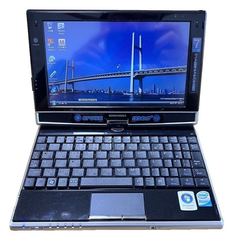 KING JIM PORTABOOK XMC10 Black RAM 2GB 8Inch Win10 Home 64bit