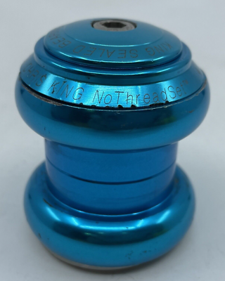 Vintage EARLY 1990's Chris King TURQUOISE 1-1/8