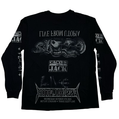 EXCLUSIVE Travis Scott Utopia MetLife Stadium New York Black Tour