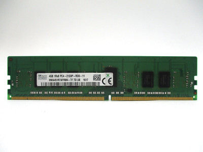 SK Hynix 4GB 1RX8 PC4-2133P-RD0-11 ECC REG Server Memory