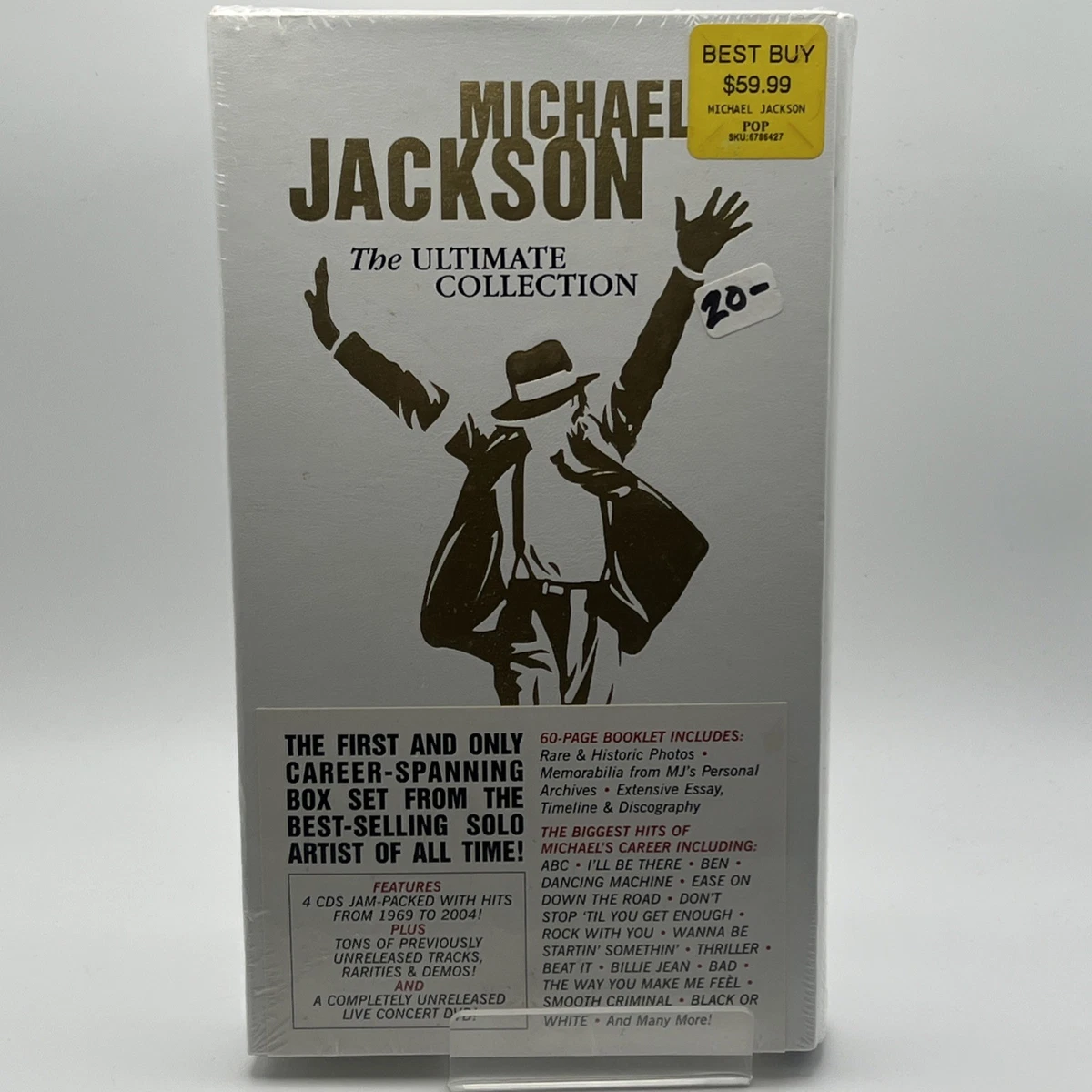michael jackson ultimate collection products for sale | eBay