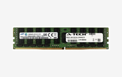 Samsung DDR4 32GB 2133MHz ECC Server RAM PC4-2133P 4DRx4 DIMM