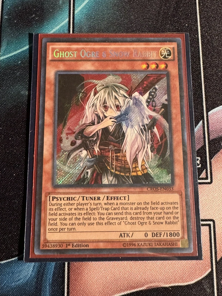 Ghost Ogre & Snow Rabbit Yu-Gi-Oh! TCG Secret Rare Individual