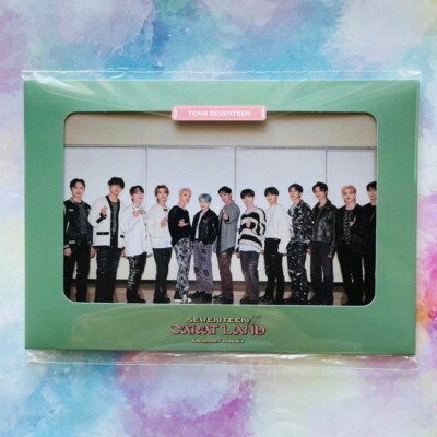 Seventeen 2022 SVT 6TH FAN MEETING Photo card CARAT LAND DVD