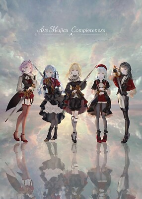 AVE MUJICA COMPLETENESS LIMITED EDITION CD + BLU-RAY + ORIGINAL