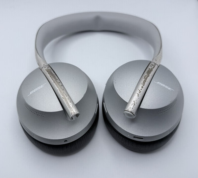 Bose Noise Cancelling Headphones 700 Wireless Headphones - Silver