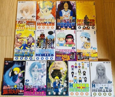 HUNTER X HUNTER HUNTER×HUNTER Comic Manga 1-37 Book set Yoshihiro