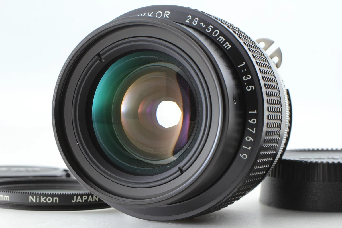 Nikon 28-50mm Focal Camera Lenses for sale | eBay