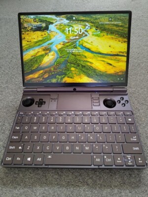 GPD Win Max 2 AMD Ryzen 7 6800U Model 16GB SSD 1TB Handheld Gaming