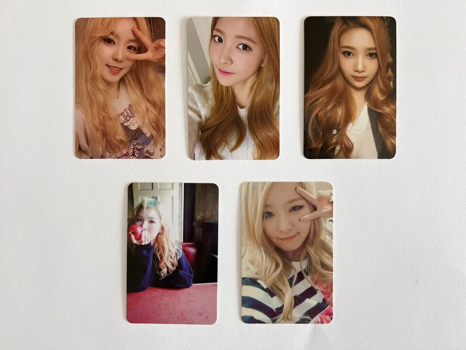 RED VELVET 1st Mini Album Ice Cream Cake Official Photocard Irene