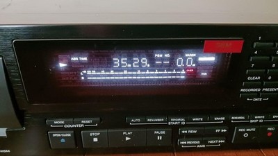 SONY DTC-A8 DAT Deck Digital Audio Tape Player Recording Studio