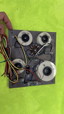 Pair of Sansui SP-100 3 Way Speakers Vintage Tested Working for