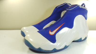 DS 2014 NIKE AIR FLIGHTPOSITE 642307 100 NY KNICKS 8.5 FOAMPOSITE