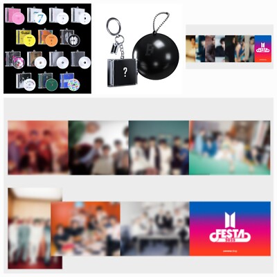 BTS 2025 FESTA : CAPSULE ALBUM Vol.1 photocard photo printo