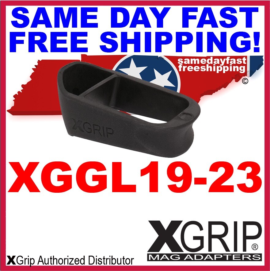 X-Grip for G19-23 use Glock 17-22 Mags in Glock 19-23 SAME DAY