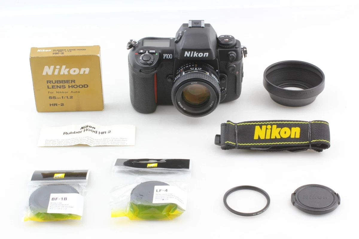 Nikon F100 Film Cameras for sale - eBay
