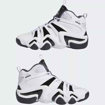 adidas Originals Crazy 8 Footwear White Black Purple IE7198 Men's