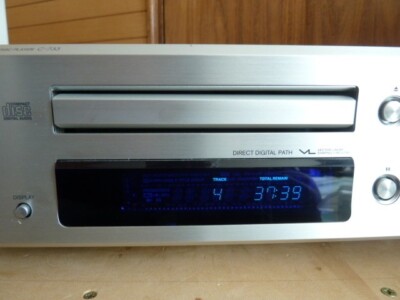 ONKYO C-733 CD CD-R player Audio Silver Good GP | eBay