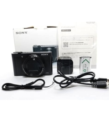 SONY Cyber-shot DSC-WX800 Compact Digital Camera Black W/Box | eBay