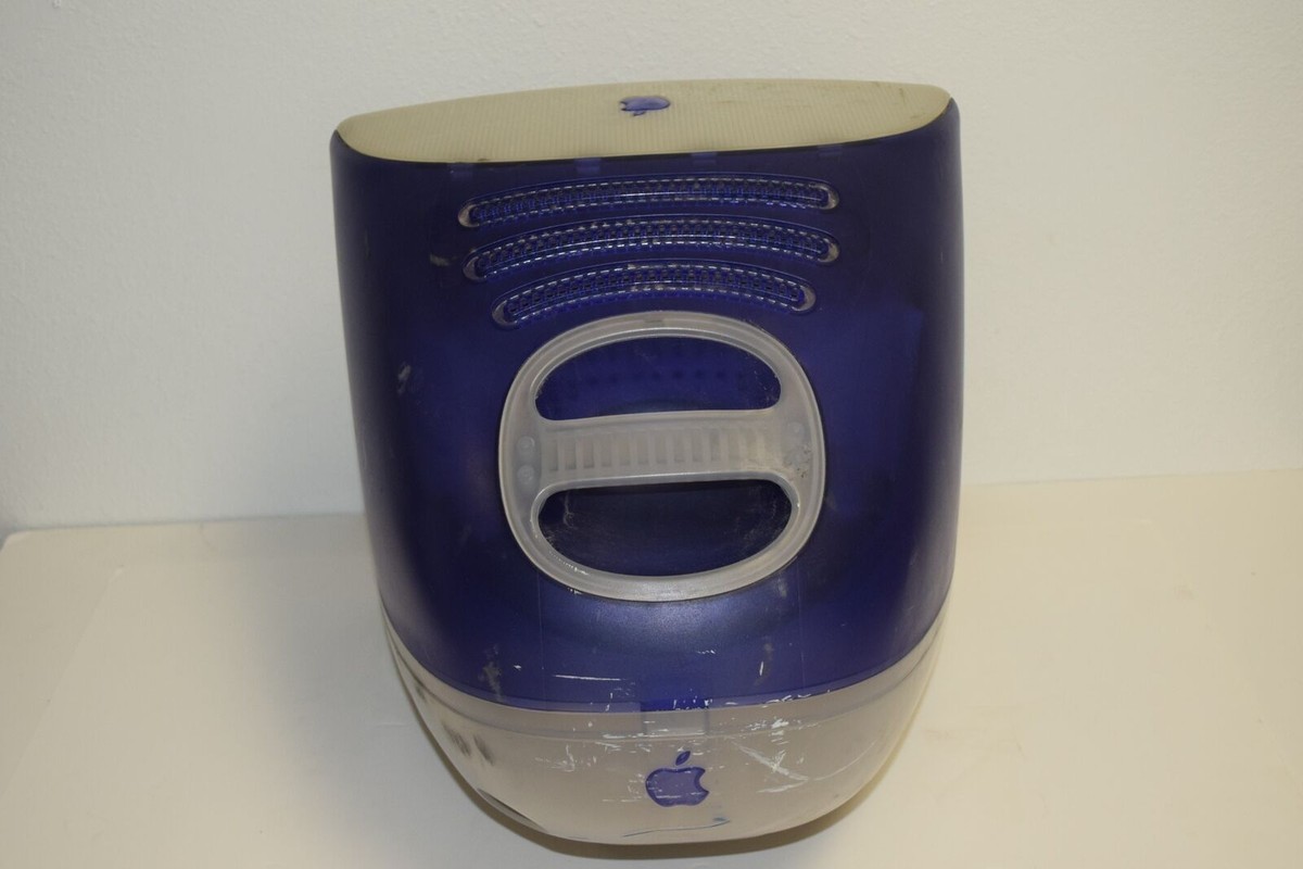 Apple iMac G3 1998 purple Desktop Computer MAC M4984 Macintosh Mac