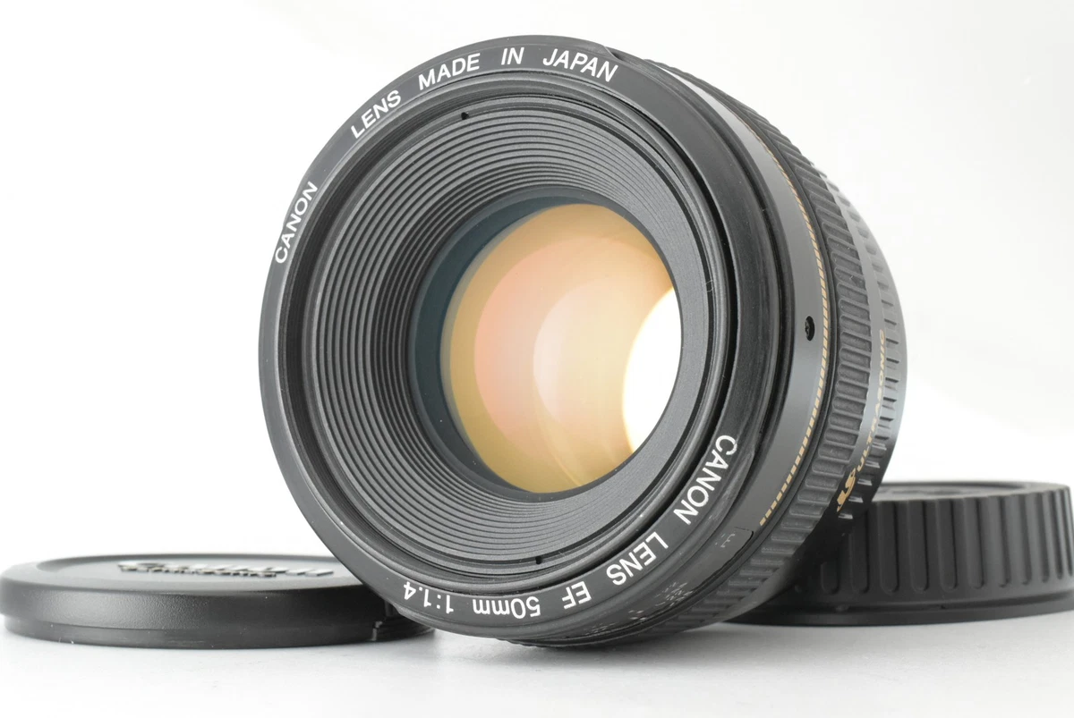 Canon EF 50mm f/1.4 Camera Lenses for sale - eBay