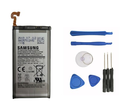 Samsung Galaxy S9 SM-G960 Battery OEM 3000mAh EB-BG960ABA 3.85V+