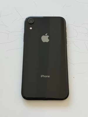 Apple iPhone XR 64GB BLACK Verizon Model a1984 emc 3220 | eBay