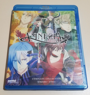 Amnesia: Complete Collection (Blu-ray Disc, 2-Disc Set) Anime