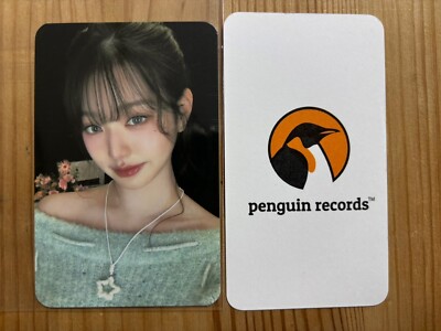 IVE - THE 3rd EP IVE EMPATHY SOUNDWAVE SW LUCKY DRAW PHOTO CARD | eBay